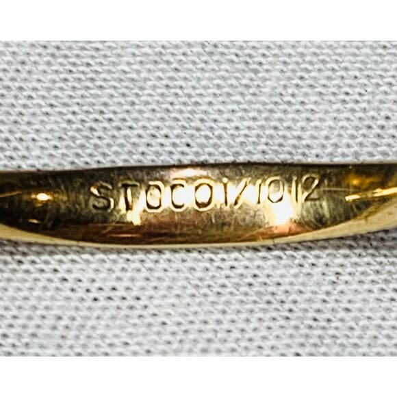 Antique Reading Glasses With Case Round Gold Content? STOCO 1/1012 Harry Potter - Picture 4 of 5